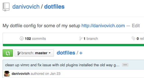 My dotfiles