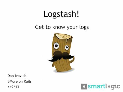 Logstash Presentation